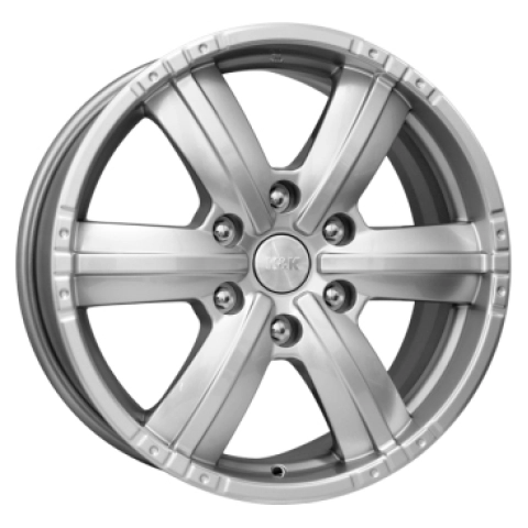 КиК Окинава W8 R18 PCD6x127 ET30 DIA77.8 блэк платинум